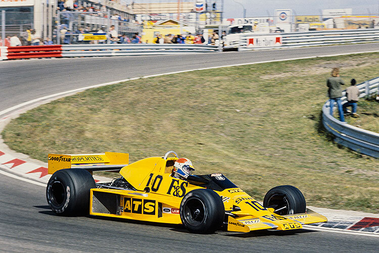 Michael Bleekemolen in Zandvoort 1978