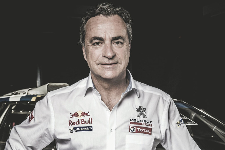 Carlos Sainz startet im Januar 2015 zum achten Mal bei der Rallye Dakar, jetzt im Werksteam von Peugeot