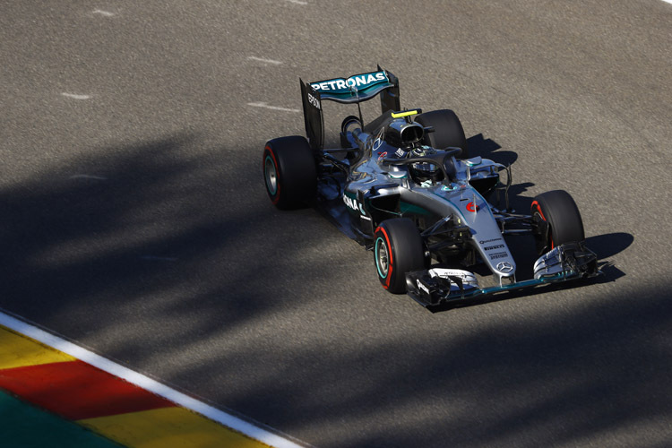 Nico Rosberg: «Der Umgang mit den Reifen wird am Sonntag entscheidend sein»