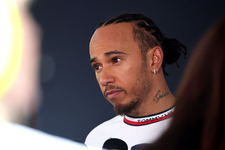 Lewis Hamilton sagt über den Rundkurs in Spa-Francorchamps: «Du siehst speziell bei schlechtem Wetter nicht, was dich auf der Strecke erwartet»