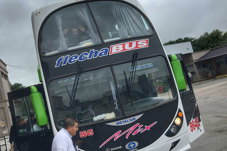 MarcVDS-Team: Auch eine Busfahrt kann ihre Reize haben