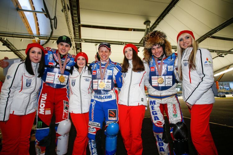 Sieger-Team Russland