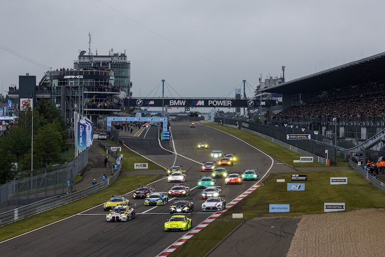 Das 24h-Rennen auf dem Nürburgring läuft erneut in voller Länge bei Nitro im Free-TV