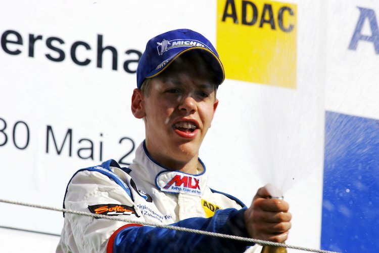 Sebastian Vettel 2004 in der Formel BMW