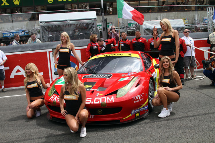 Waltrip Ferrari