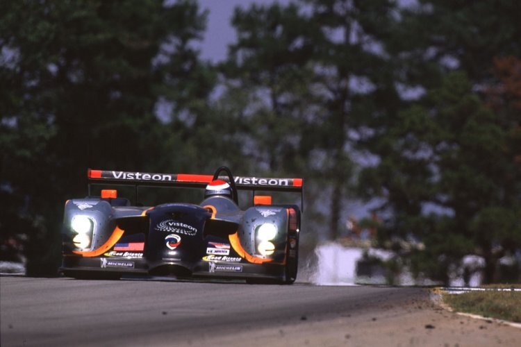 Gewann 1999 das Petit Le Mans: Der Panoz LMP-1 Roadster S