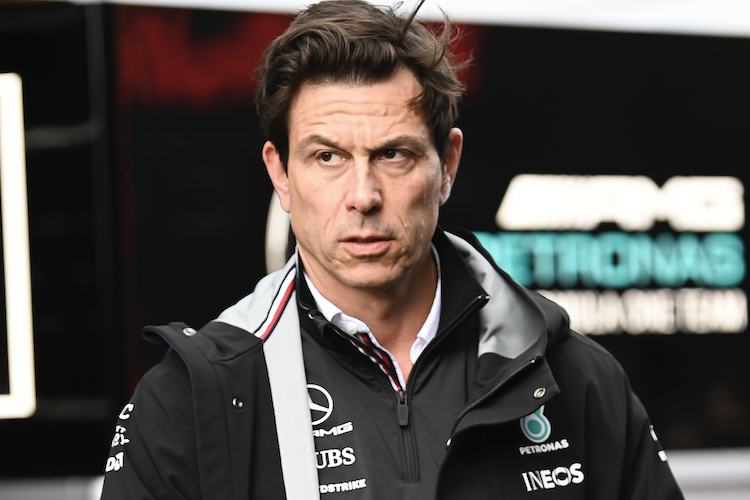 Mercedes-Teamchef Toto Wolff