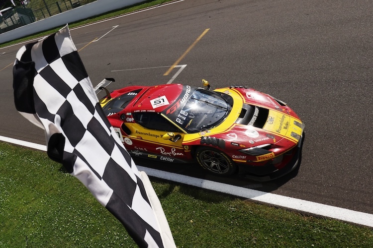 Yifei Ye startet in Barcelona im AF Corse Ferrari 296 GT3