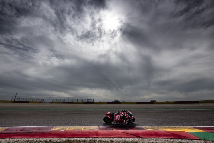 Ducati wird kommende Woche nicht in Aragon testen
