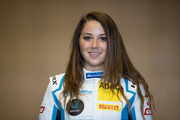 Carrie Schreiner fuhr zuletzt 2020 im ADAC GT Masters