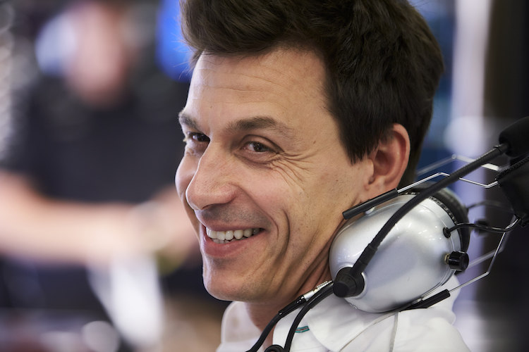 Toto Wolff: «Der WM-Titelkampf Wird Noch Spannender» / Formel 1 ...