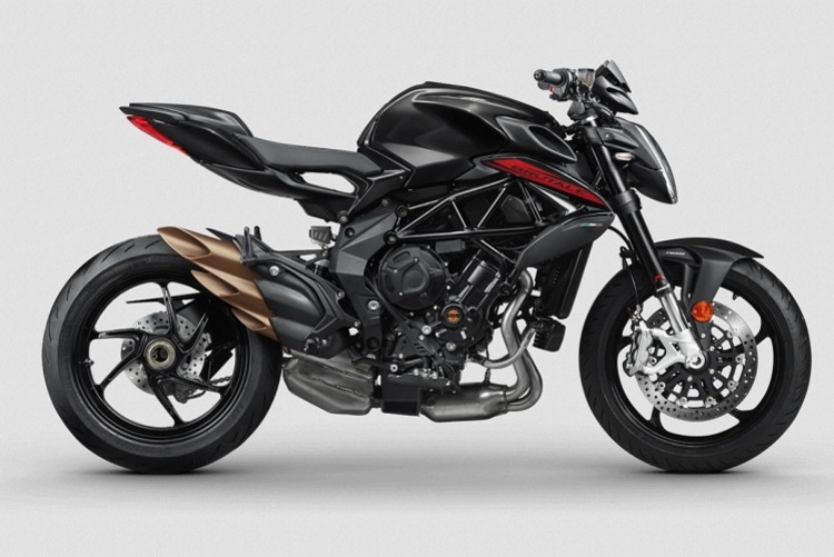 Aktuelle Generation der MV Agusta Brutale R: Alles andere als ein unauffälliges Mauerblümchen