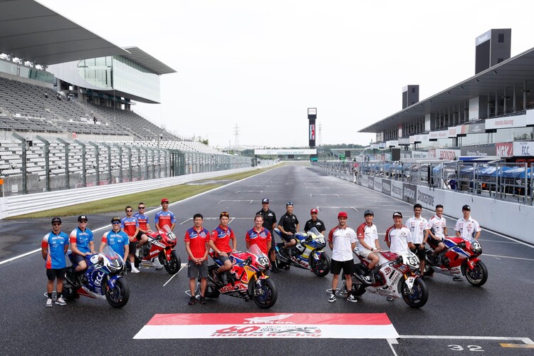 Die Honda-Teams haben für das Finale in Suzuka Aufstellung genommen