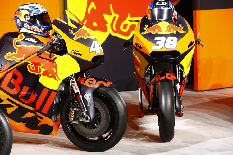 Die KTM RC16 von Pol Espargaró und Bradley Smith