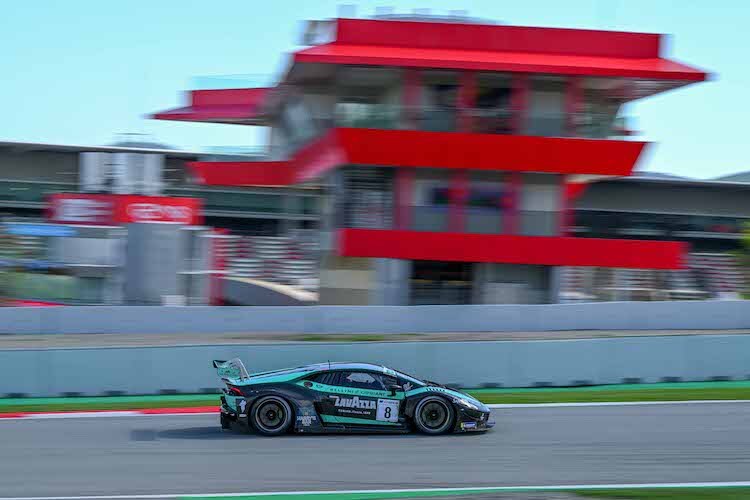 Barrichello steuert den Il Barone Rampante Lamborghini Huracán GT3