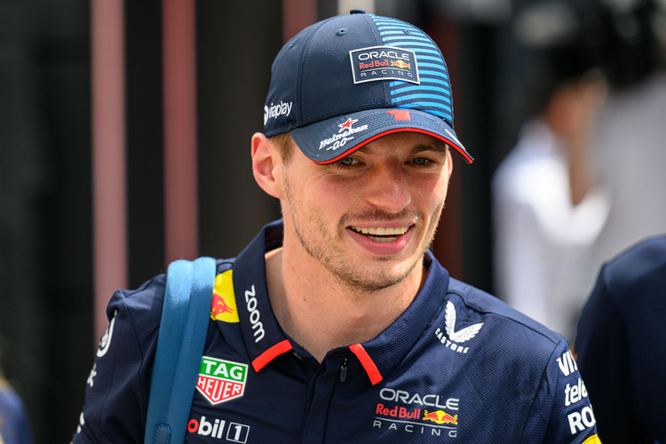 Max Verstappen freut sich auf das Rennen in Monte Carlo