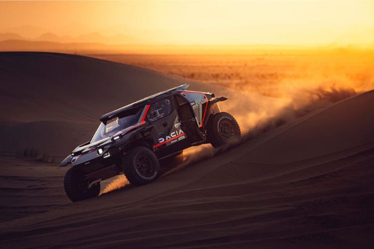 Der große Testlauf für die Dakar: Die Marokko-Rallye