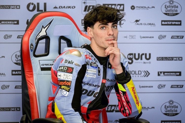 Fermin Adeguer ist aktuell der schnellste Rookie in Sepang