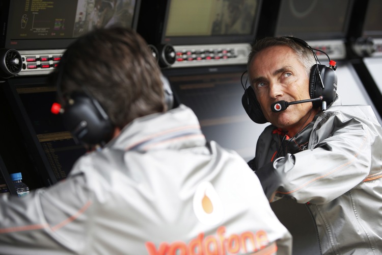 McLaren-Teamchef Martin Witmarsh