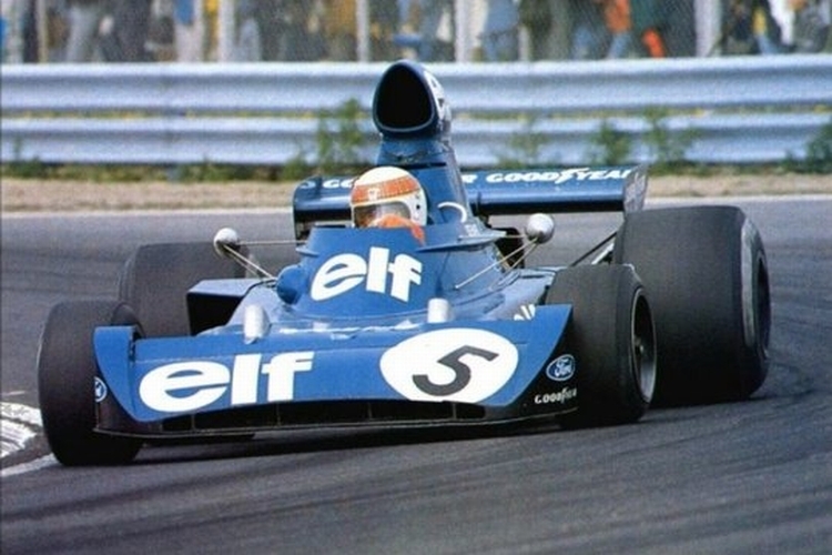 Formelpilot Sir Jackie Stewart