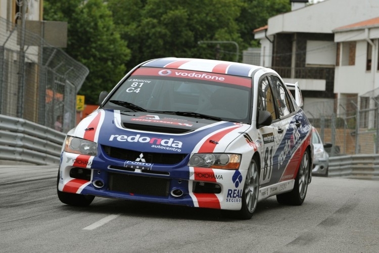 Erster PTCC-Sieg für José Monroy mit seinem Mitsubishi Evo IX