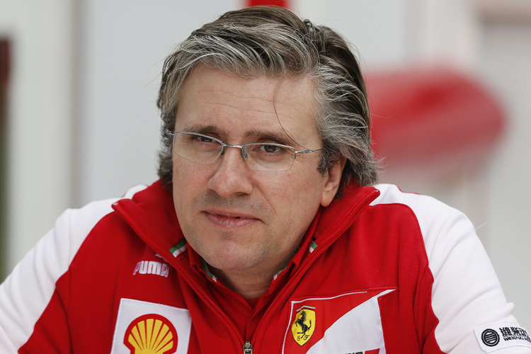 Ferrari-Technikchef Pat Fry