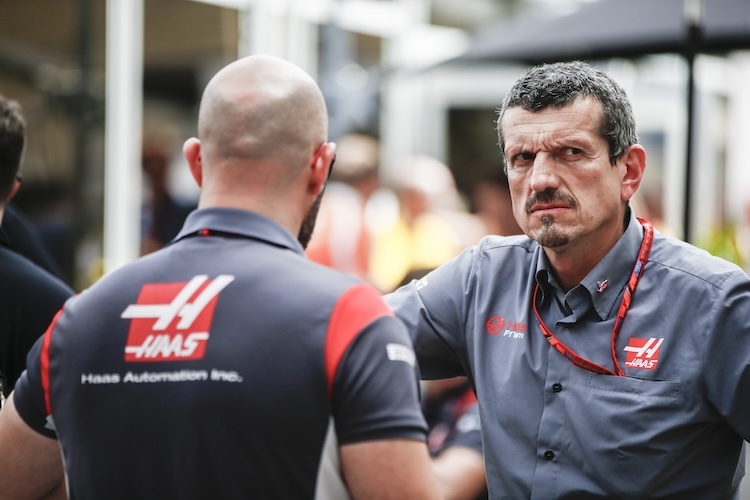 Haas-Teamchef Günther Steiner: «Es war wirklich eine Überraschung, dass wir im Windkanal keine Fortschritte machen konnten»