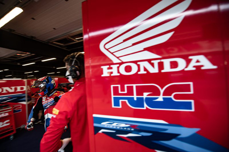 Das Honda-Werksteam hofft auf einen Shakedown im Dezember