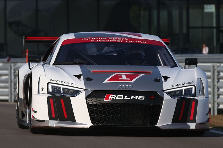 Phoenix und WRT setzen den neuen R8 für Audi ein