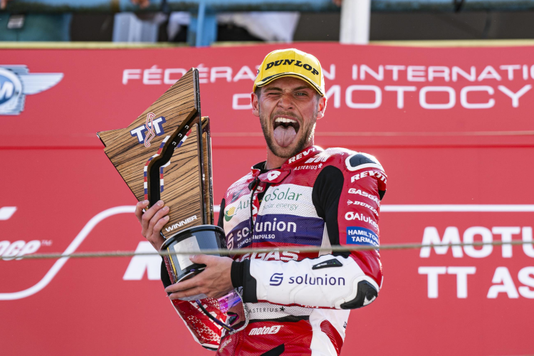 Jake Dixon feierte in Assen seinen ersten Moto2-GP-Sieg