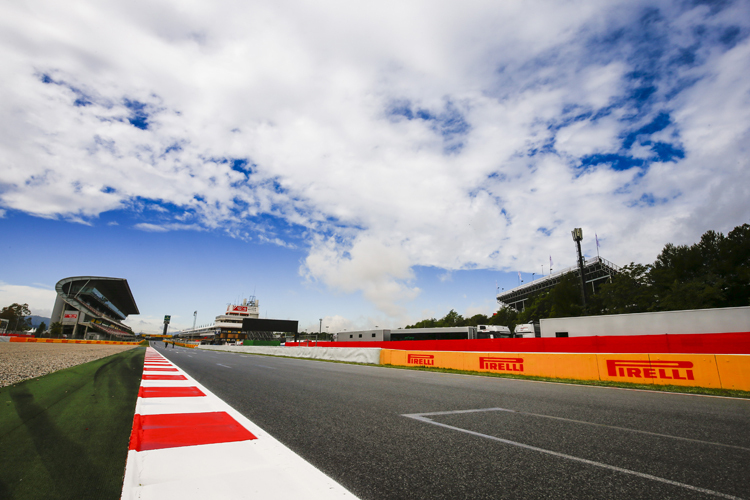 Heute dürfen die Formel-1-Stars auf dem Circuit de Barcelona-Catalunya Gas geben