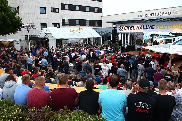 Eifel Rallye Festvival erst weider 2021