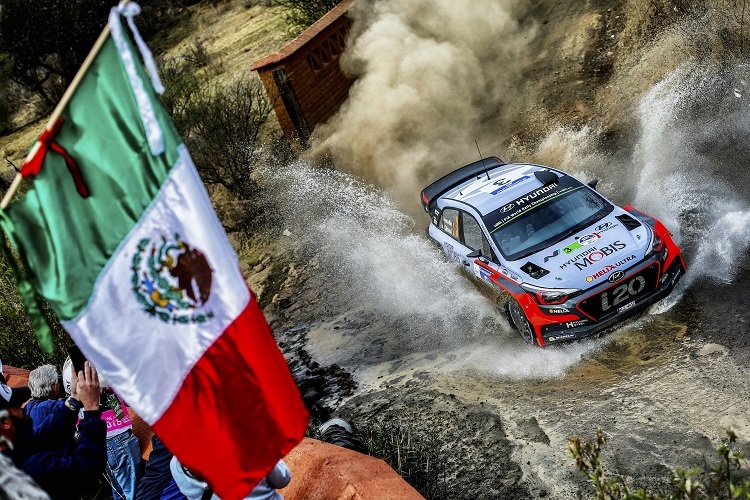 Die Rallye Mexiko 2016