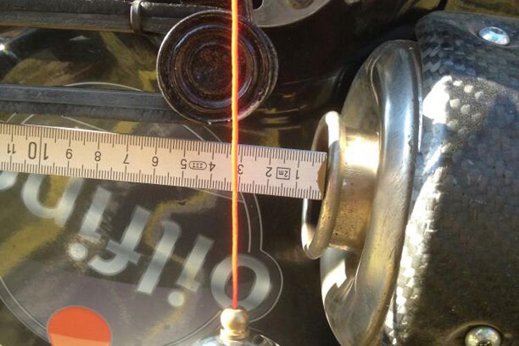 Der Schalldämpfer an Martin Smolinskis Bike war 32 mm zu kurz montiert