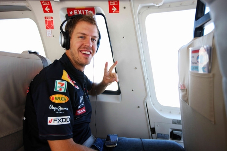 Vettel kann bester Dinge zum nächsten GP fliegen.