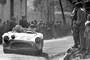 Stirling Moss und Denis Jenkinson bei der Mille Miglia 1955
