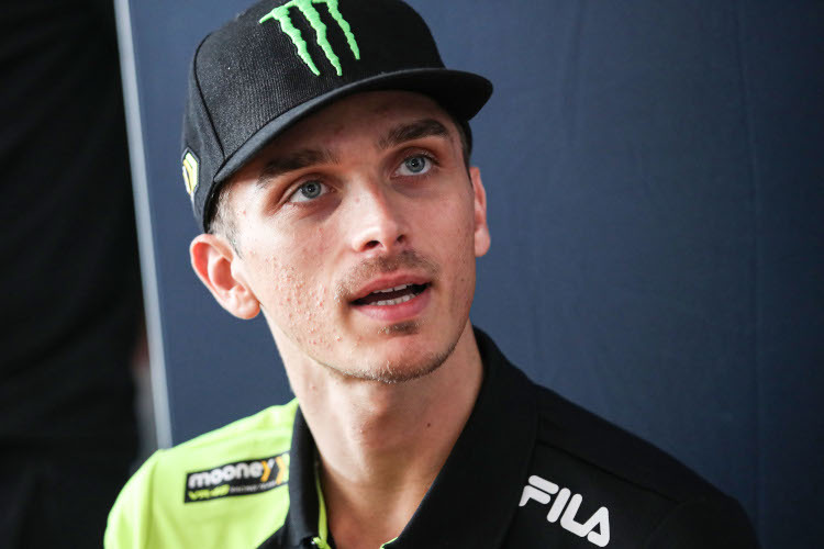 Luca Marini ist zurück im MotoGP-Paddock