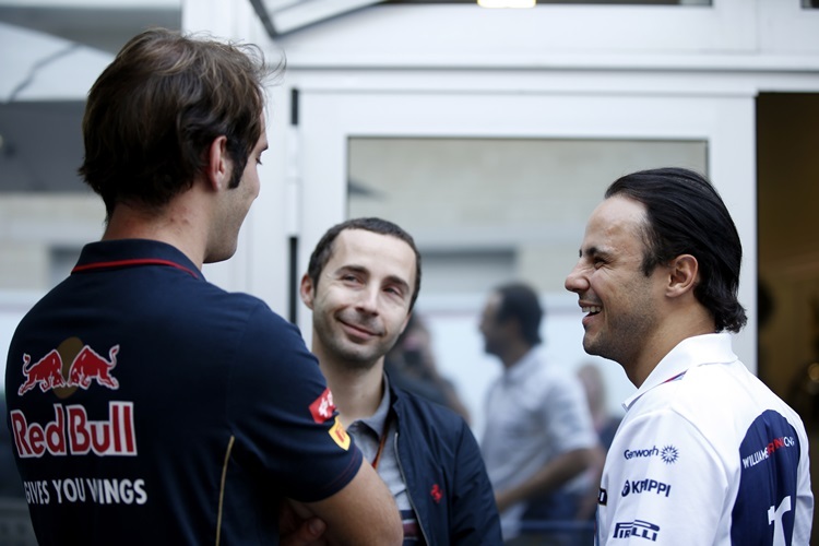 Jean-Eric Vergne und Felipe Massa