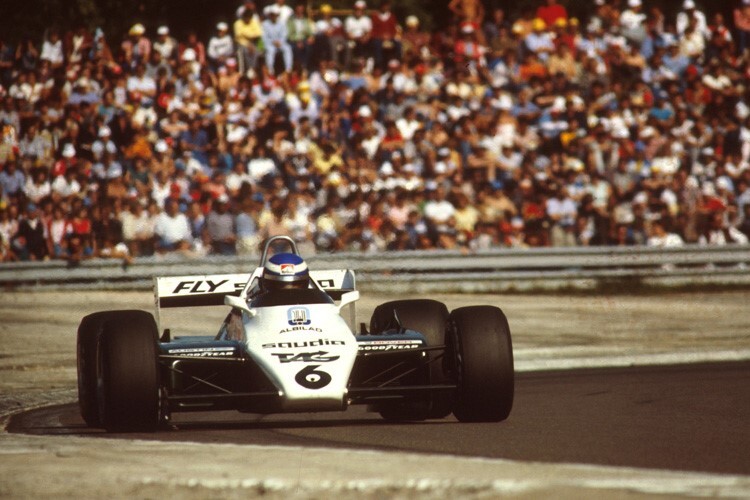 Keke Rosberg wurde 1982 mit nur einem Sieg Weltmeister