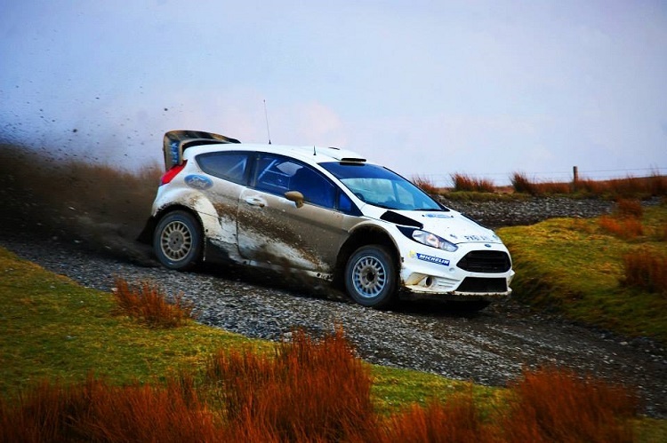Der neue Ford Fiesta RS WRC im Test