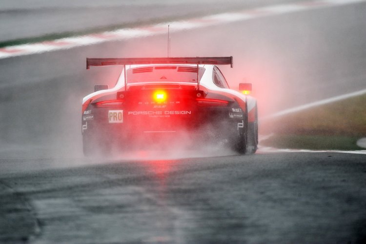 Bester GTE: Der Porsche 911 RSR von Michael Christensen und Kévin Estre 