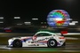 Action auch bei Dunkelheit: Ein Mercedes-AMG GT3 in Daytona