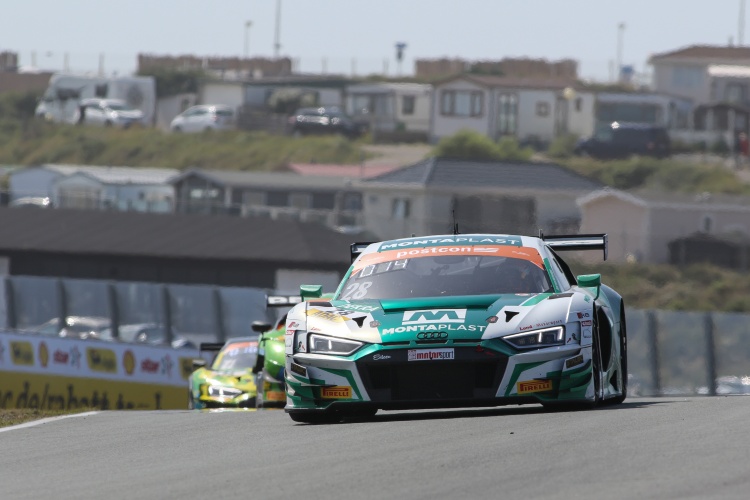 Zandvoort First row of the grid goes completely to Audi