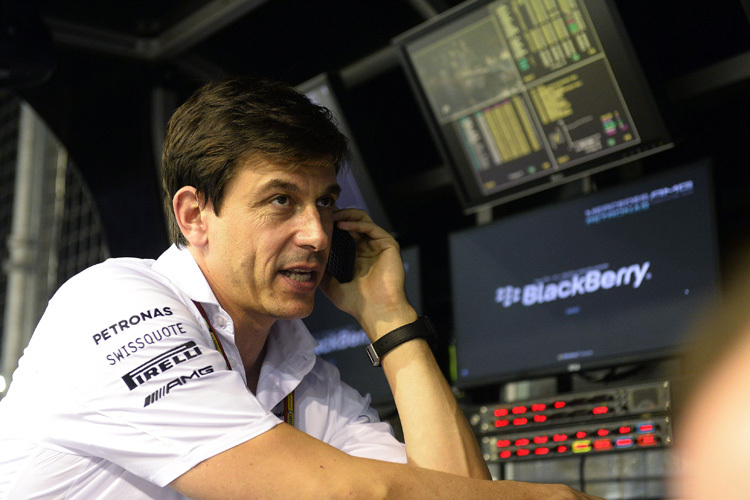 Mercedes-Motorsportdirektor Toto Wolff betont: «Ich glaube, dass das aktuelle Reglement bahnbrechend und zukunftsweisend ist.»