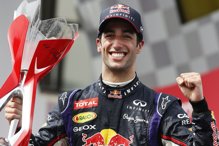 Ungarn-GP-Sieger Daniel Ricciardo