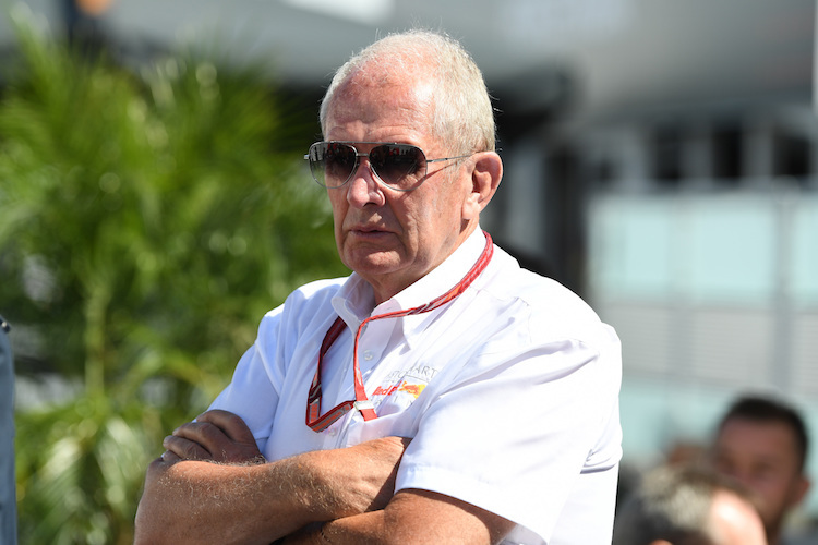 Red Bull-Motorsportberater Helmut Marko