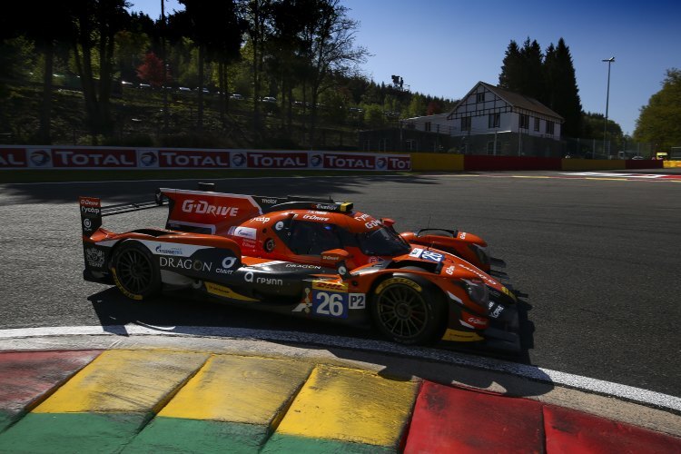 Der Oreca 07 von G-Drive Racing siegte in Spa-Francorchamps bereits beim Gastauftritt in der FIA WEC
