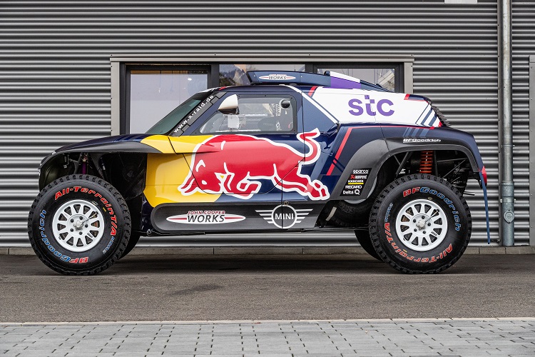 Dakar 2020: Sainz and Peterhansel in the X-raid MINI JCW Buggy