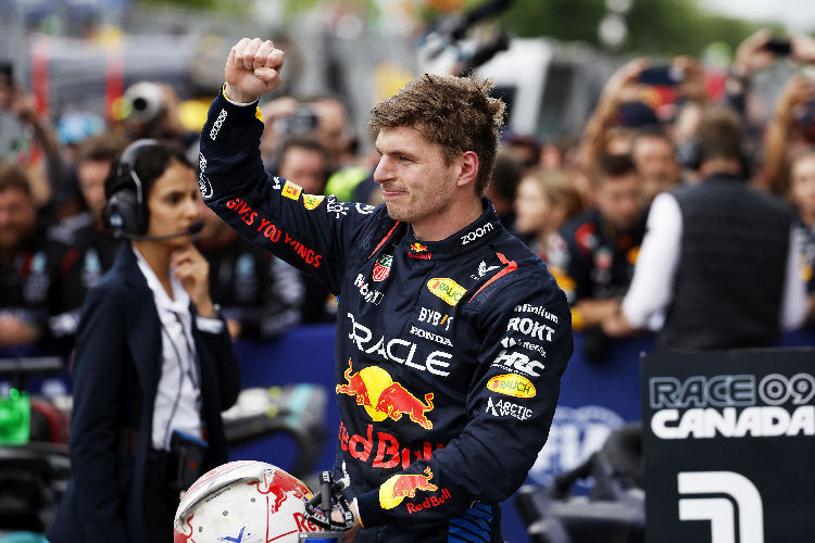 Max Verstappen gewann den GP von Kanada