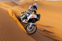 Die neue Ducati DesertX: Bei der Dakar nicht erlaubt